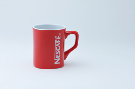 Nestle coffee mug